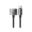 McDodo 140W USB-C to Magsafe 3 with LED 2m Black Magnetic Cable