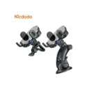 McDodo 15W Black Dual Coil Wireless Car Charger