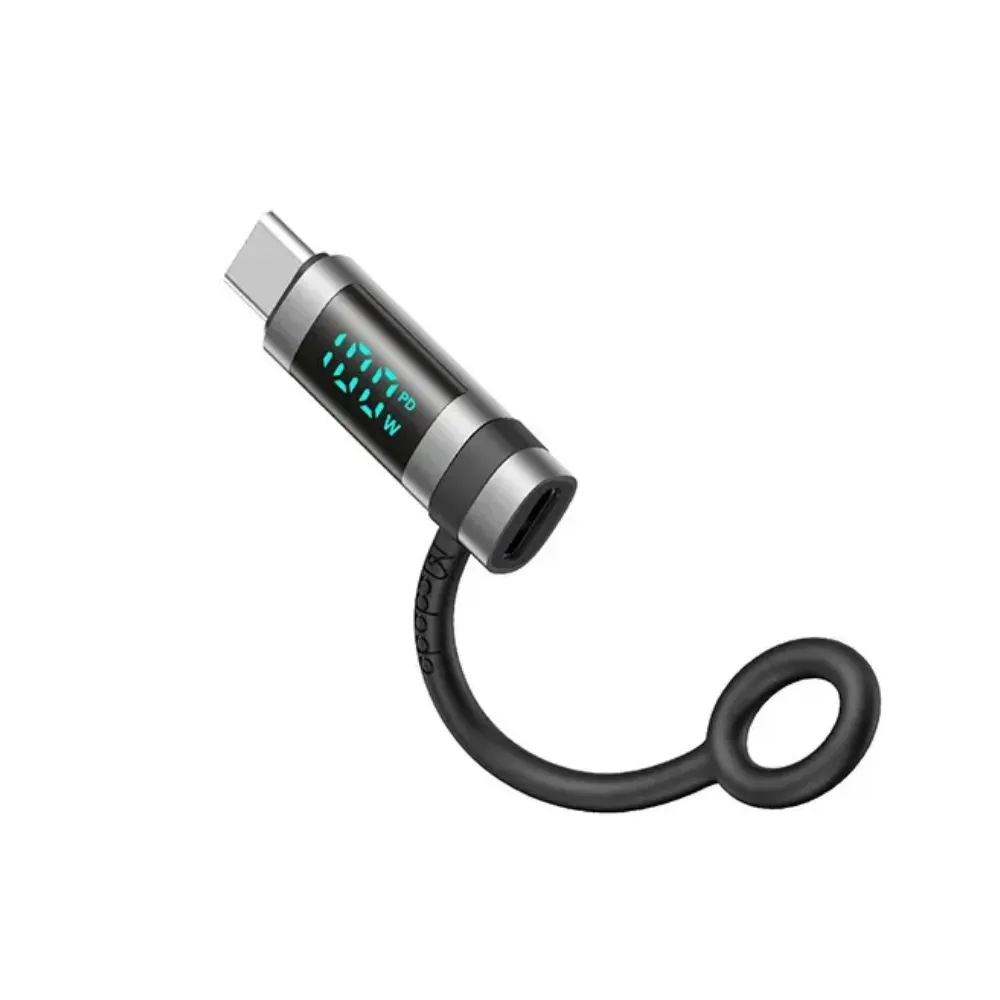 McDodo 240W Digital display USB-C to USB-C Adapter