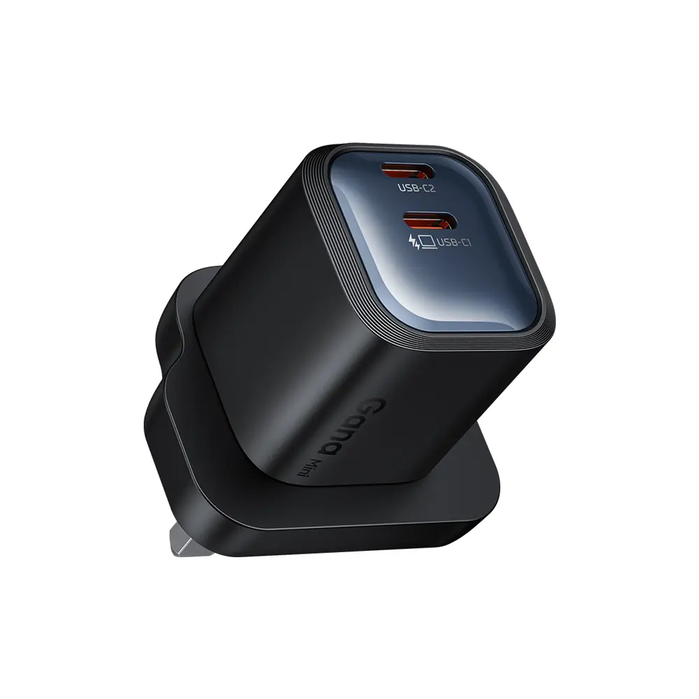 McDodo 45W 2C Mini Black Fast Charger (UK)