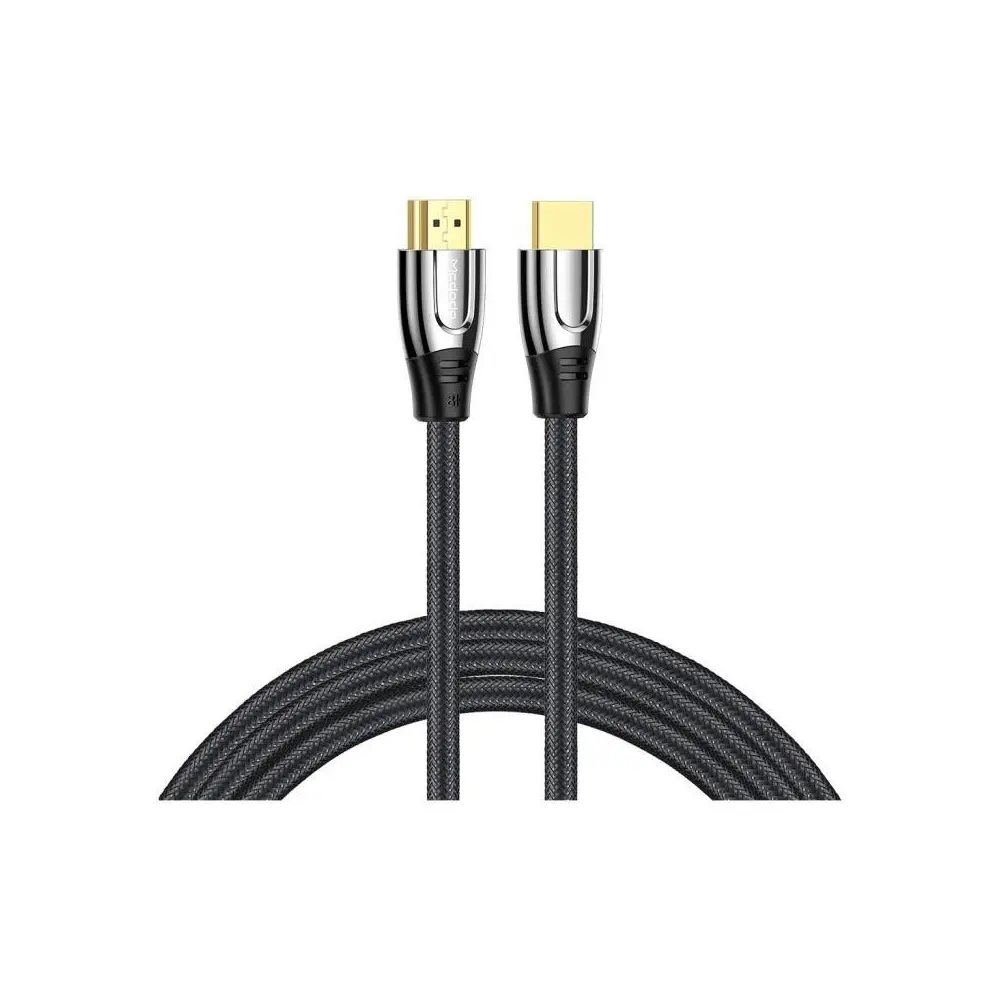 McDodo 8K HDMI to HDMI 2.1 Black Cable - 2m