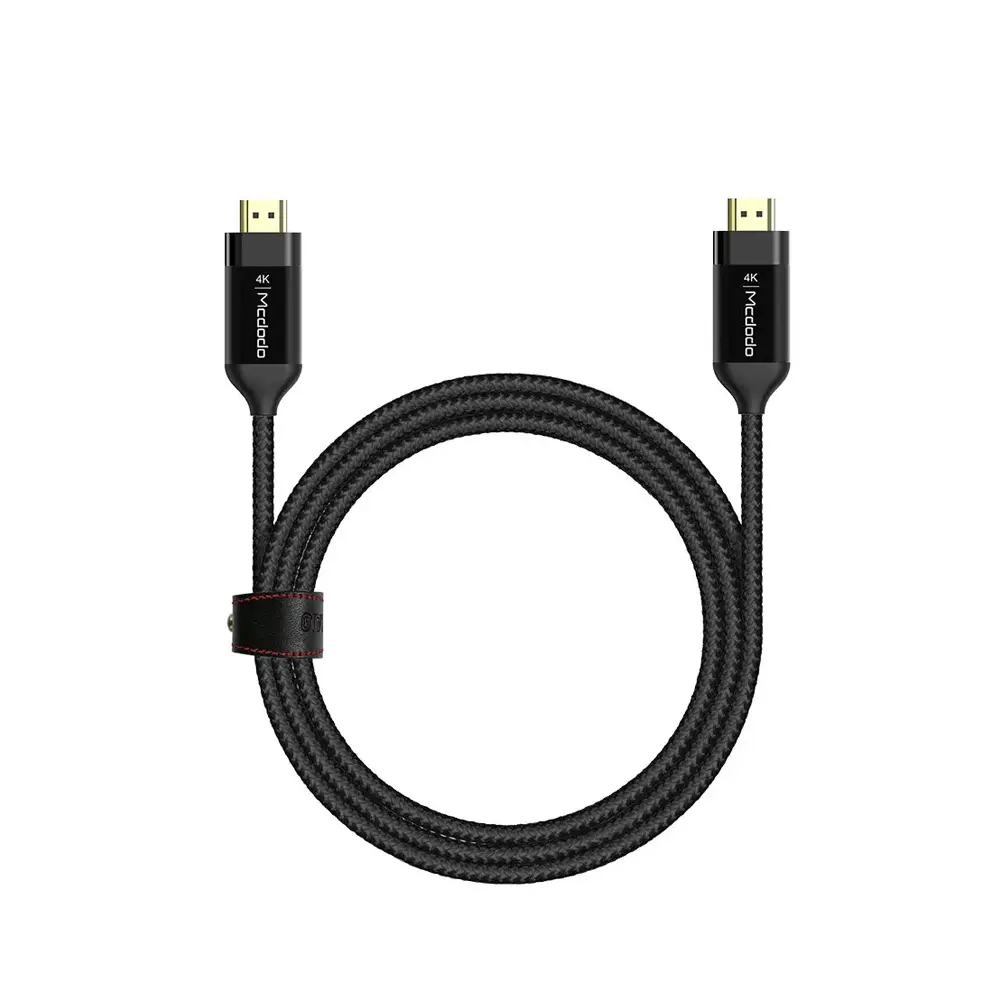 McDodo HDMI to HDMI 2.0 4K Black Cable - 2m