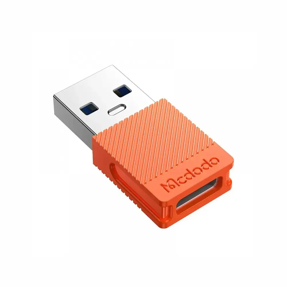 McDodo Type-C to USB-A 3.0 Orange Convertor