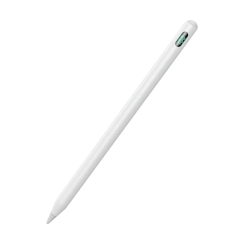 McDodo White Digital Display Stylus Pen for iPad (With Magnetic Charging Cable)