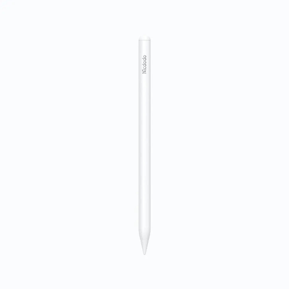 McDodo White Stylus Pencil for iPad (With Magnetic Charging Cable)