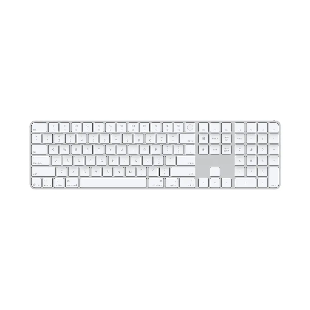 Apple Magic Keyboard with Touch ID and Numeric Keyboard (USB-C)