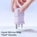 McDodo 67W 2C+1A GAN 5 mini Purple Fast Charger (UK)