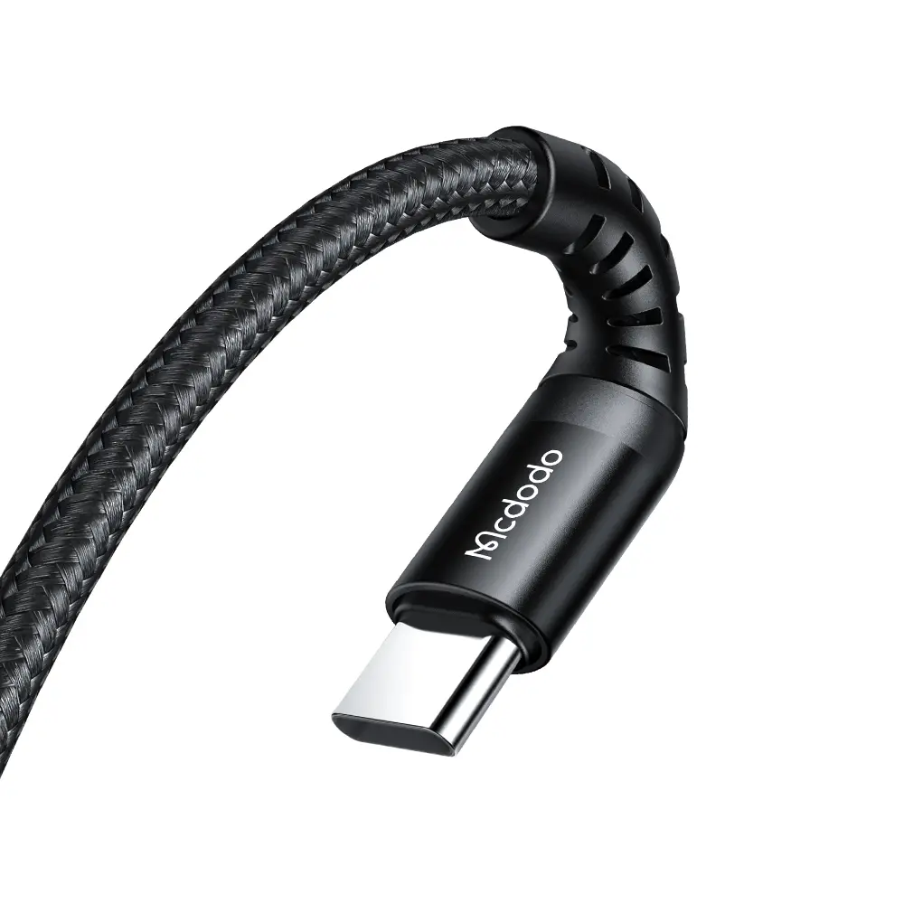 McDodo 1m USB-C to USB-C 60W Black Data Cable