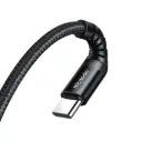 McDodo 3m USB-C to USB-C 60W Black Data Cable