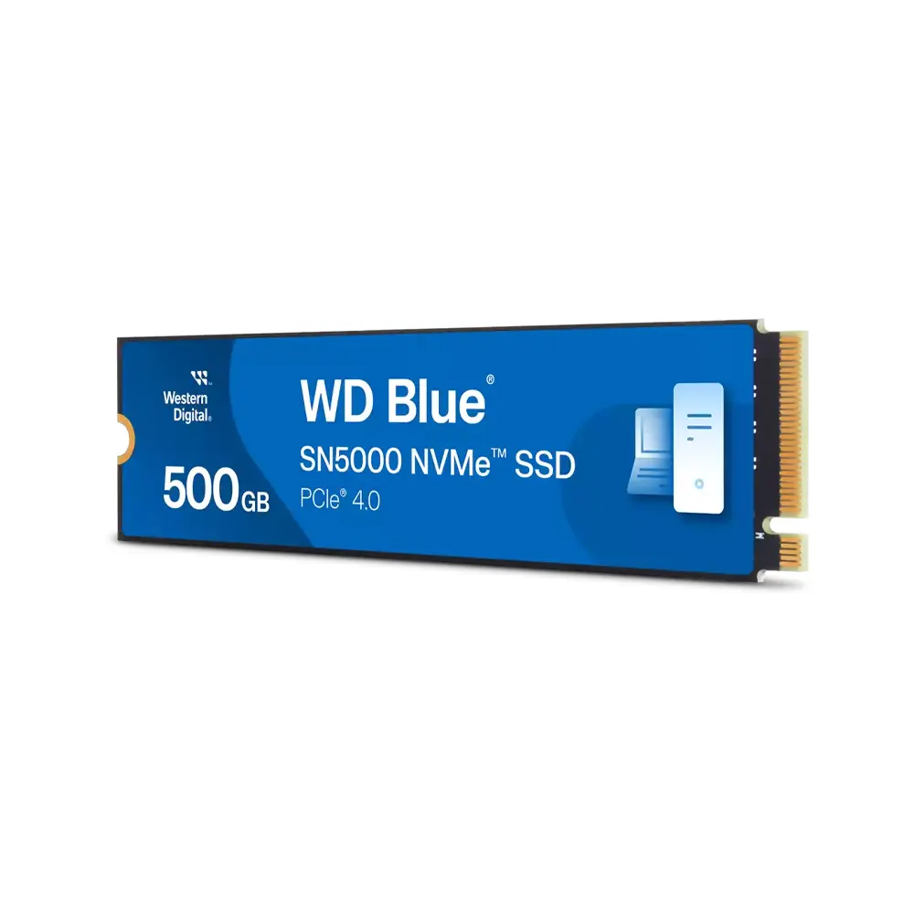 WD BLUE 1TB SN5000 M.2 NVMe 5150/4900MB/s  SSD