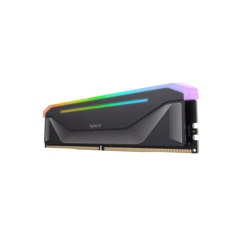 Apacer NOX RGB 16GB 1x16GB 6000MHz CL38 DDR5 Gaming Ram (AH5U16G60C622NBAA-1)