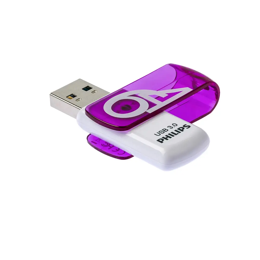 Philips 64GB USB 3.0 100/150MB/S Flash Drive