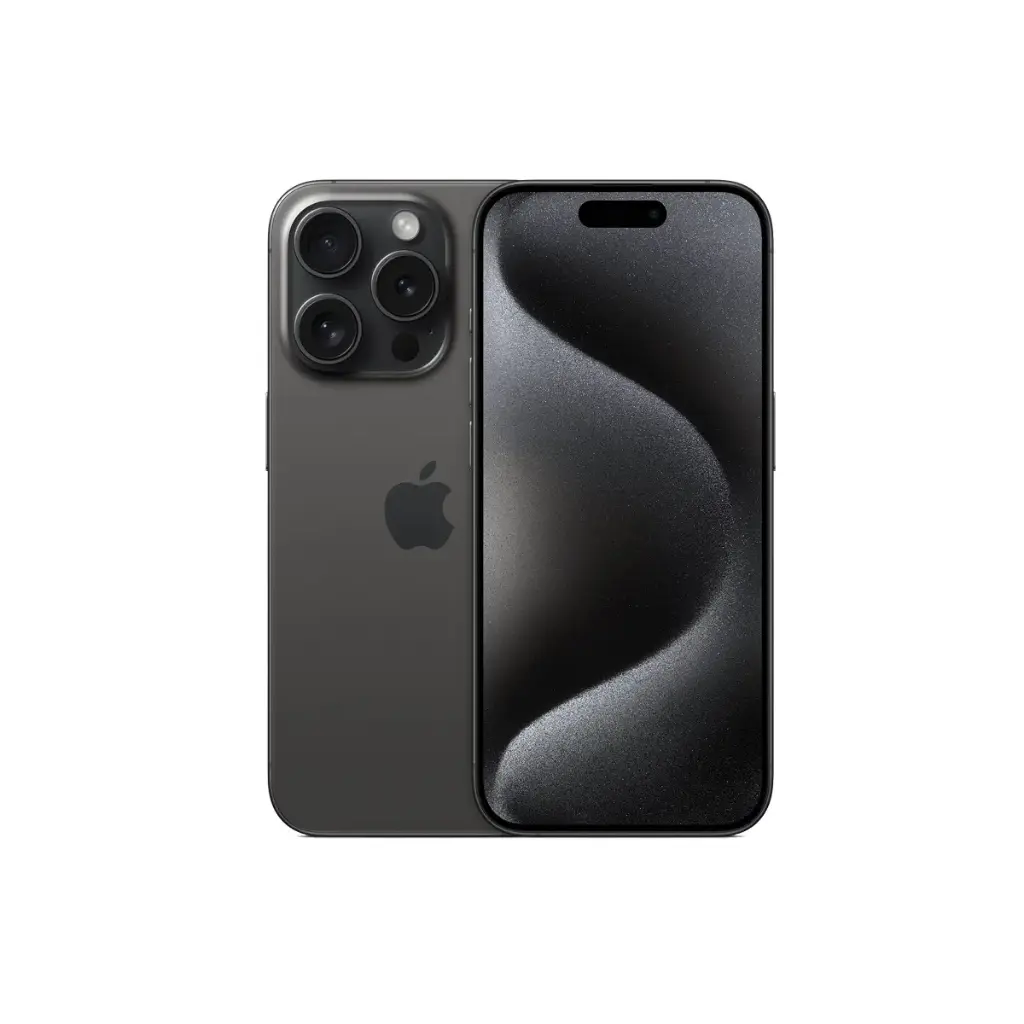 (Fairly Used) iPhone 15 Pro Max 256 GB Black Titanium Battery 86%