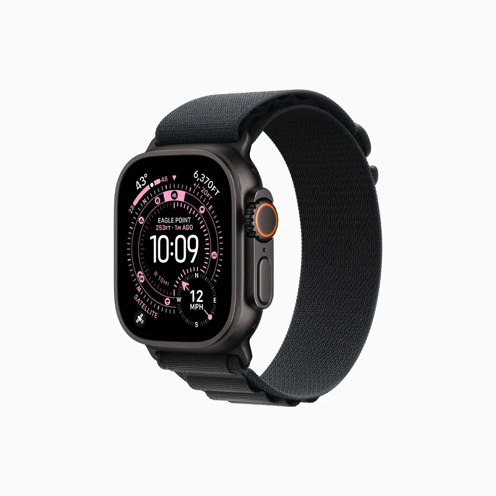 Apple Watch Ultra 3 Alpine Loop 49mm - Black