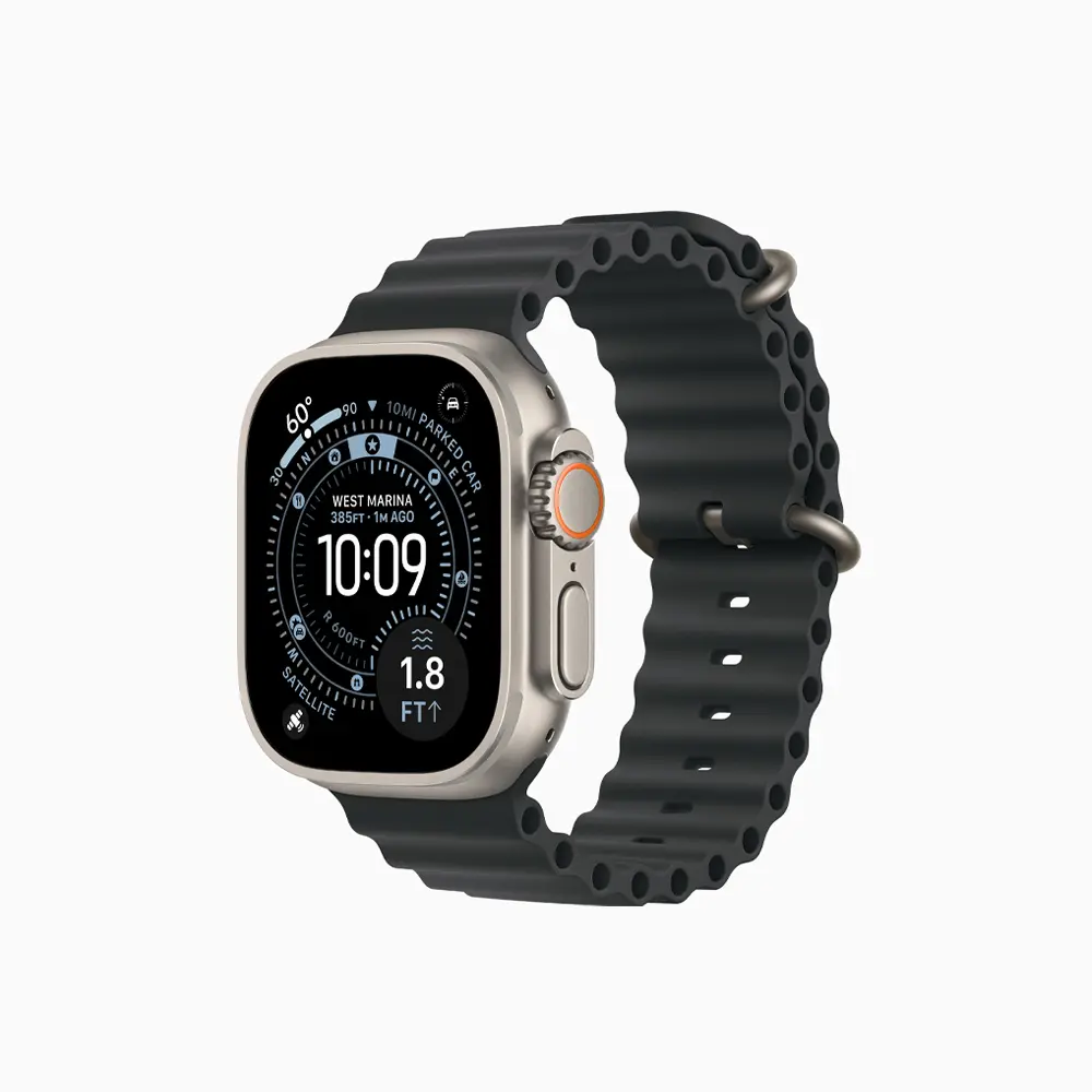 Apple Watch Ultra 3 Ocean Band 49mm - Natural