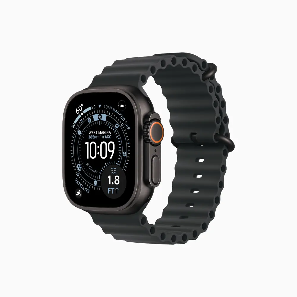 Apple Watch Ultra 3 Ocean Band 49mm - Black