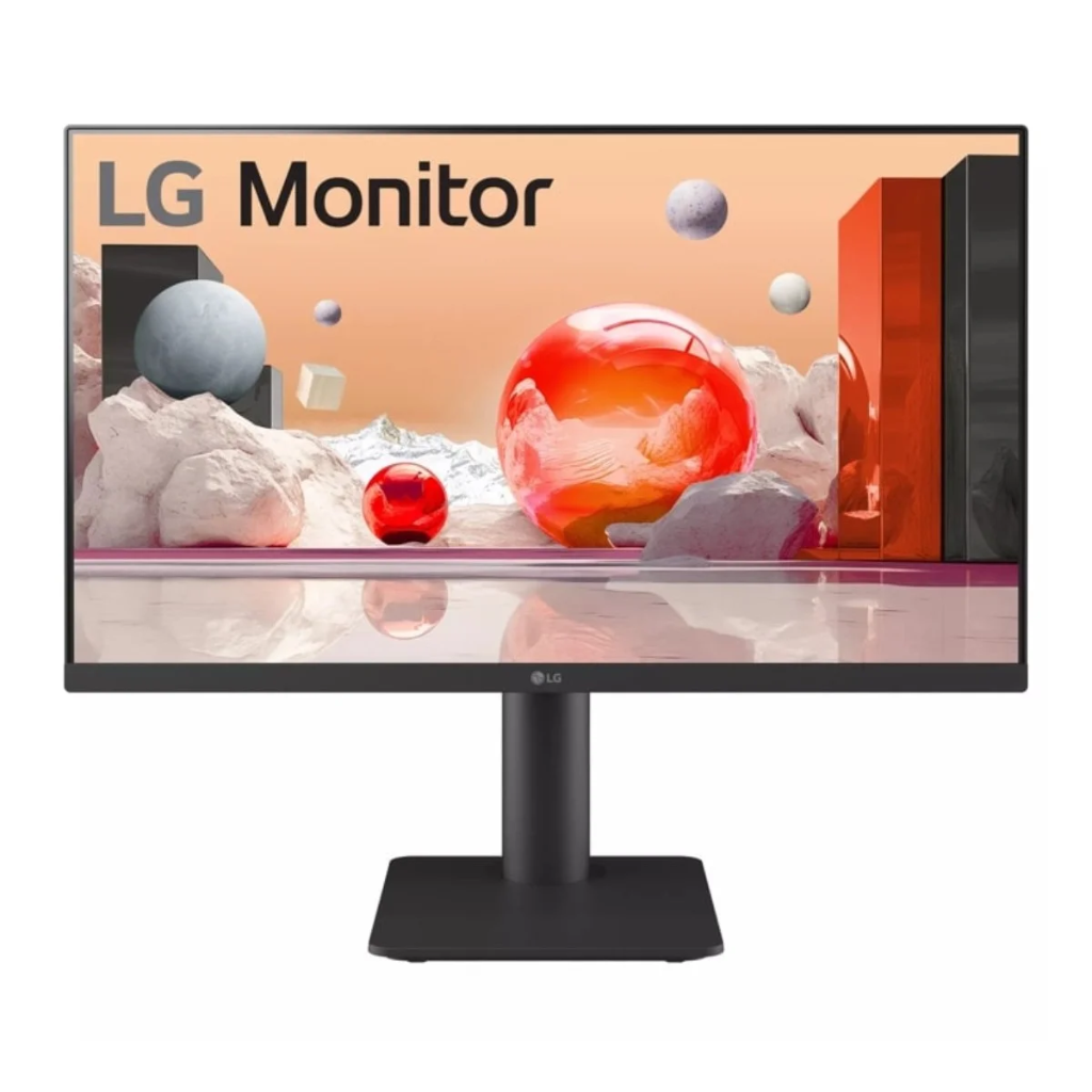 LG 24.5" IPS 5ms Black - Office Monitor
