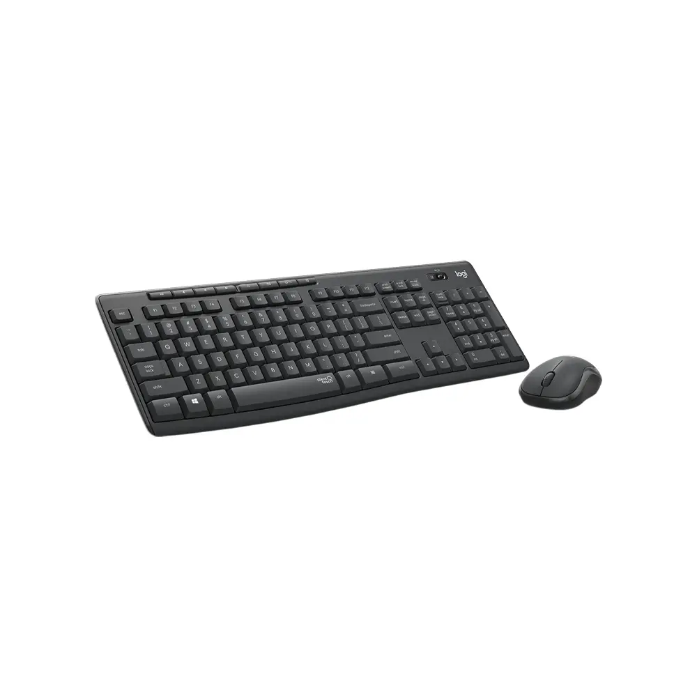 Logitech MK295 Black Silent Wireless Combo