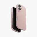 UNIQ iPhone 17 Lino Hybrid Silicone Case with MagSafe