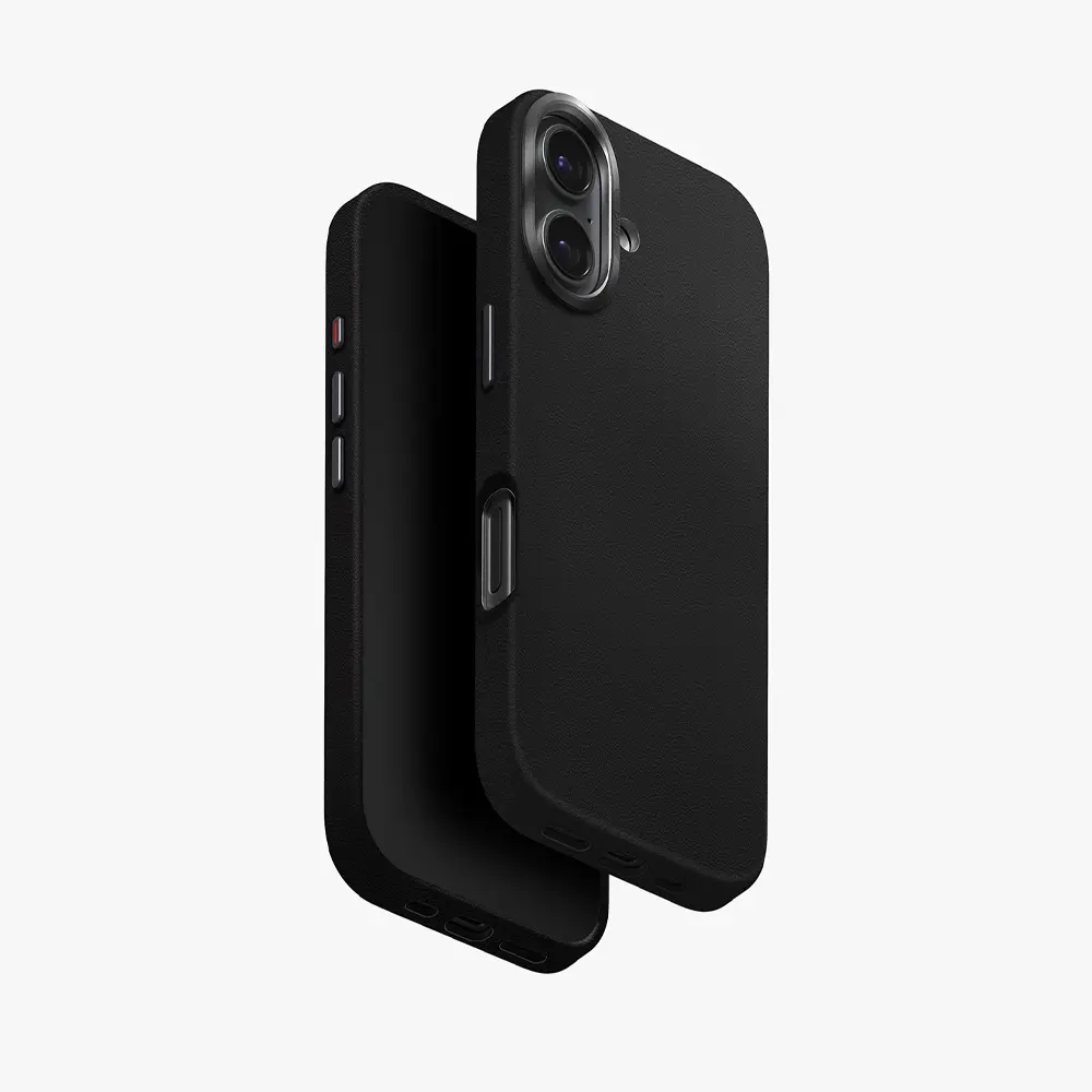 UNIQ iPhone 17 Lyden Premium Leatherette Case (Supports MagSafe)