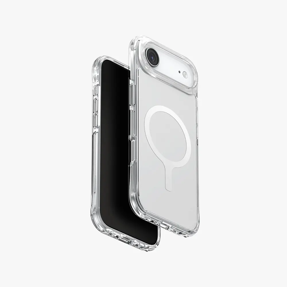 UNIQ iPhone 17 Air LifePro Xtreme Anti-Fingerprint Slim Hybrid Case with MagSafe