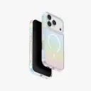 UNIQ iPhone 17 Pro Iridescia Holographic Case with MagSafe