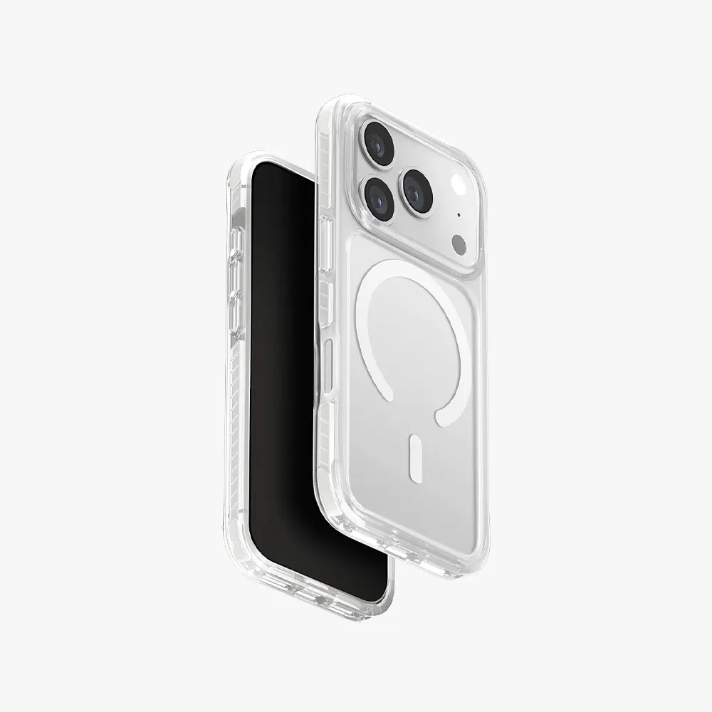 UNIQ iPhone 17 Pro Combat Rugged Triple-Layered Protective Case with MagSafe