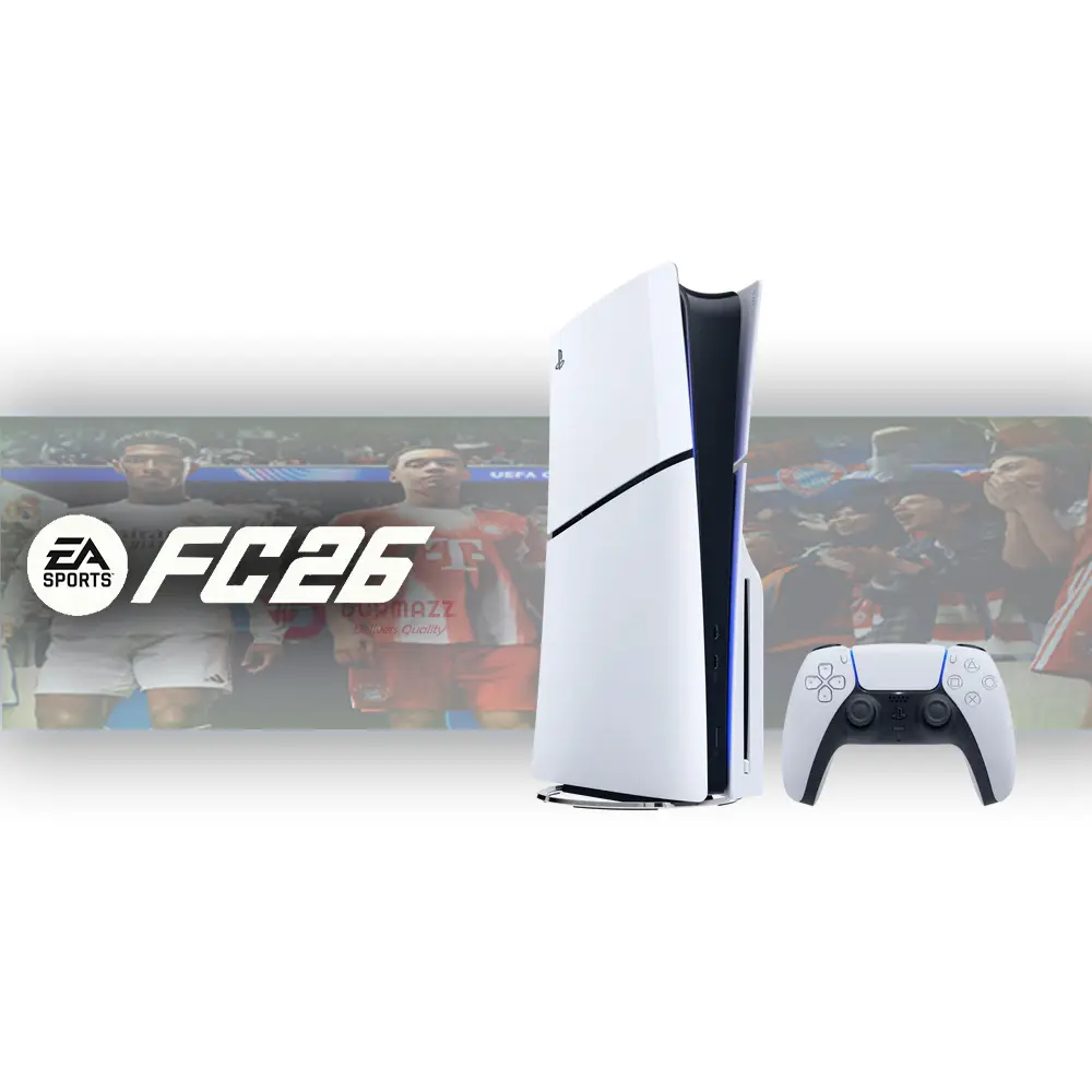 Sony Playstation 5 Console Disc Version with EA Sports FC26