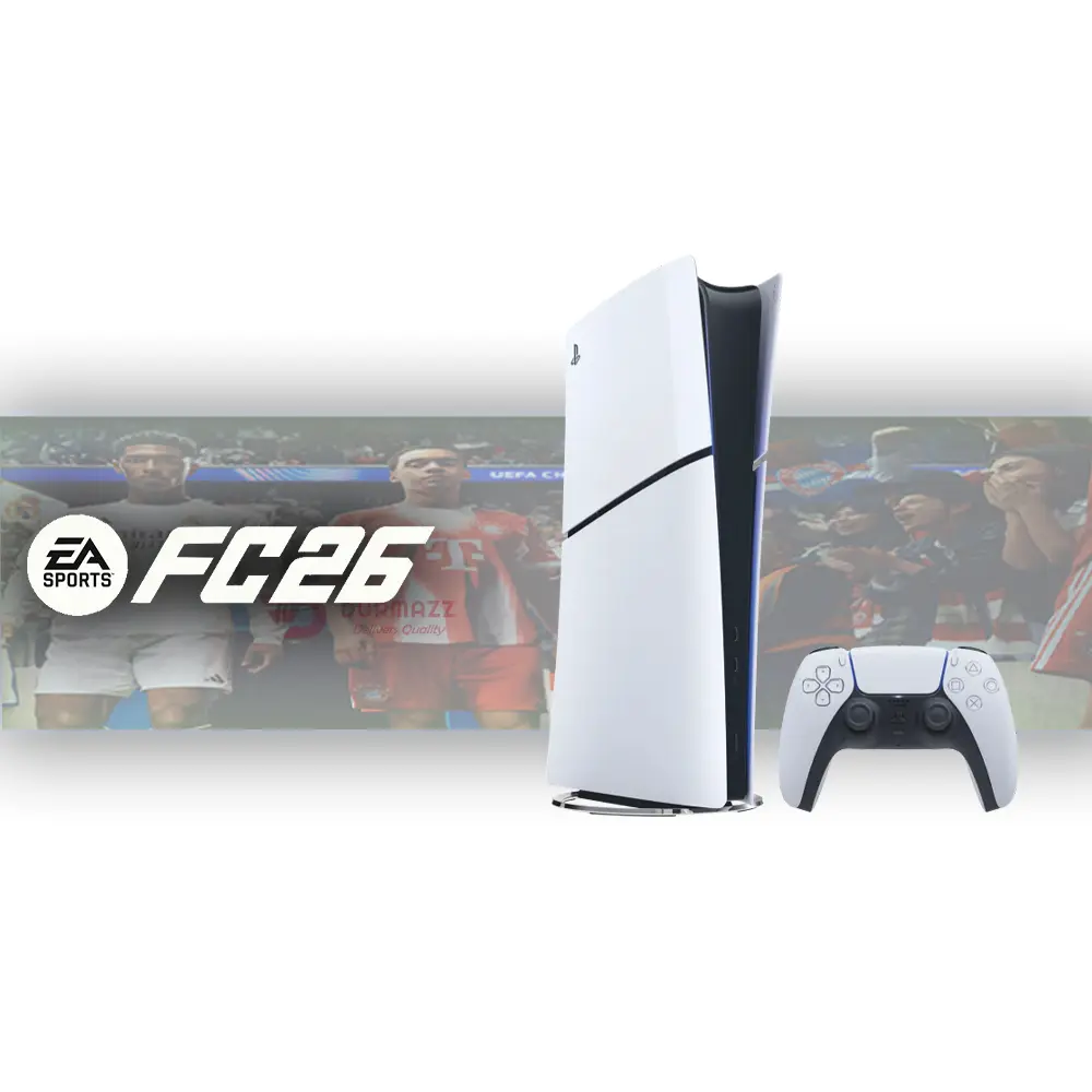 Sony Playstation 5 Console Digital Version with EA Sports FC26