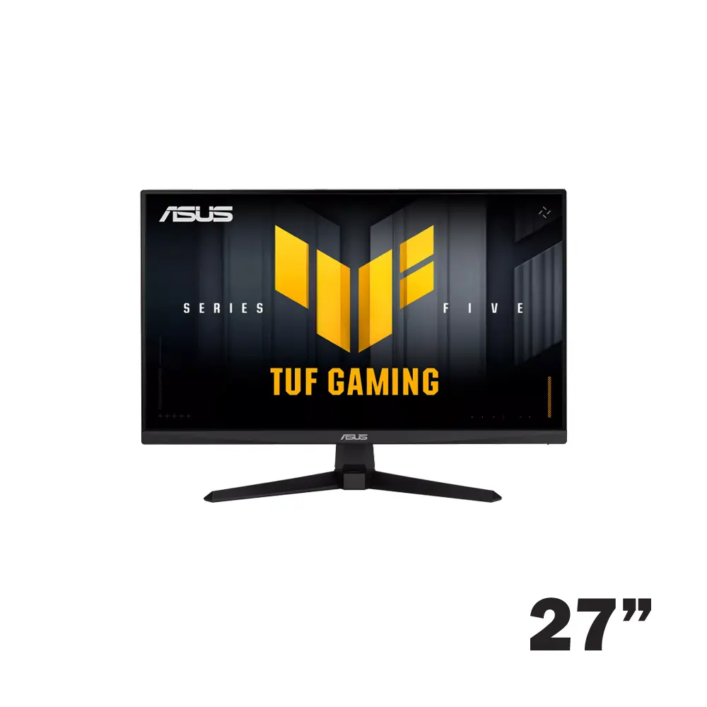 Asus TUF 27" VG279QM5A Full HD(1920x1080) 240Hz, 0.3ms, Fast-IPS Panel, G-SYNC Compatible, AMD FreeSync Premium, DisplayWidget Center, Variable Overdrive - Gaming Monitor 