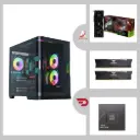 Legend LG-790T AMD Ryzen 9-7900, Nvidia RTX 5070 Ti GPU, 32GB DDR5 RAM, 2TB NVMe SSD, ASUS B650 DDR5 Motherboard - Wi-Fi | Ultra Gaming System