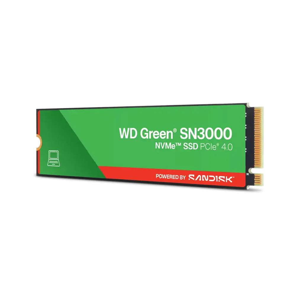 WD Green 1TB SN3000 M.2 NVMe SSD