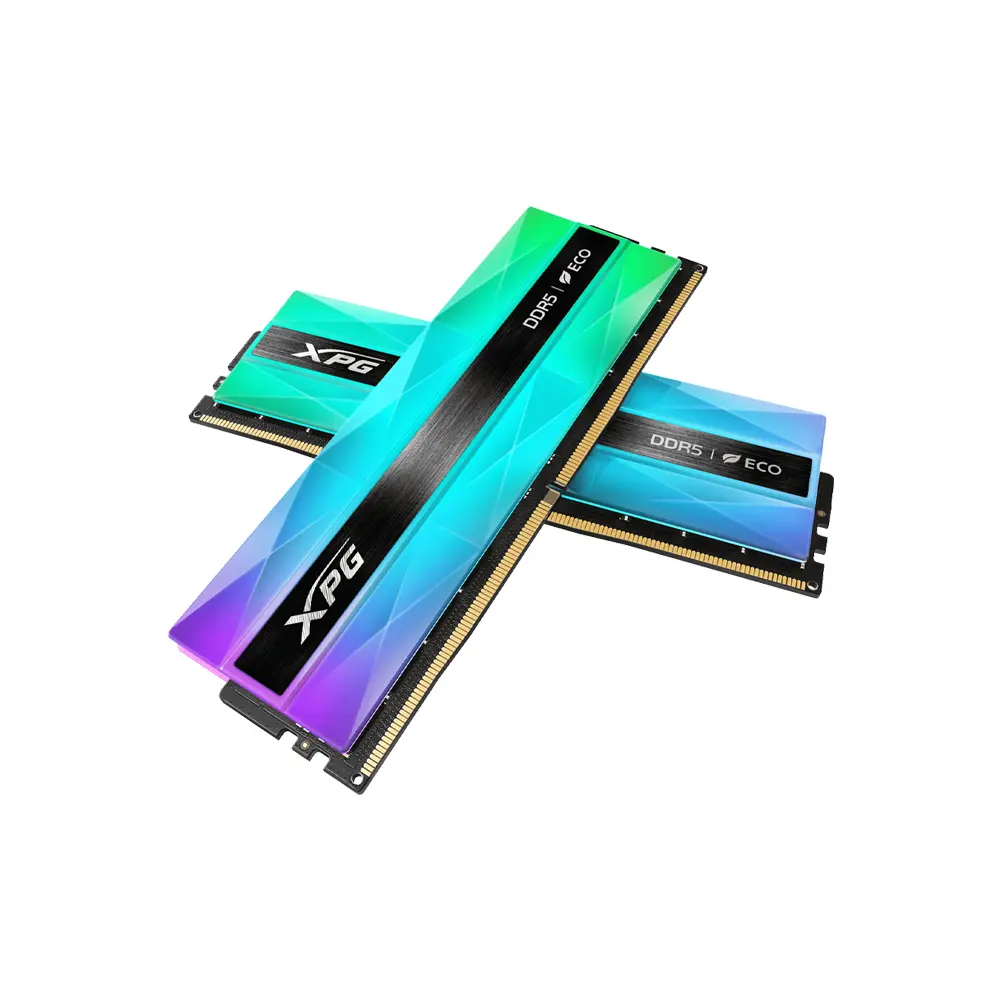 XPG Lancer Neon 32GB(2x16GB) DDR5 6800Mhz Dual Ram (AX5U6800C3416G-DCLANRSG)