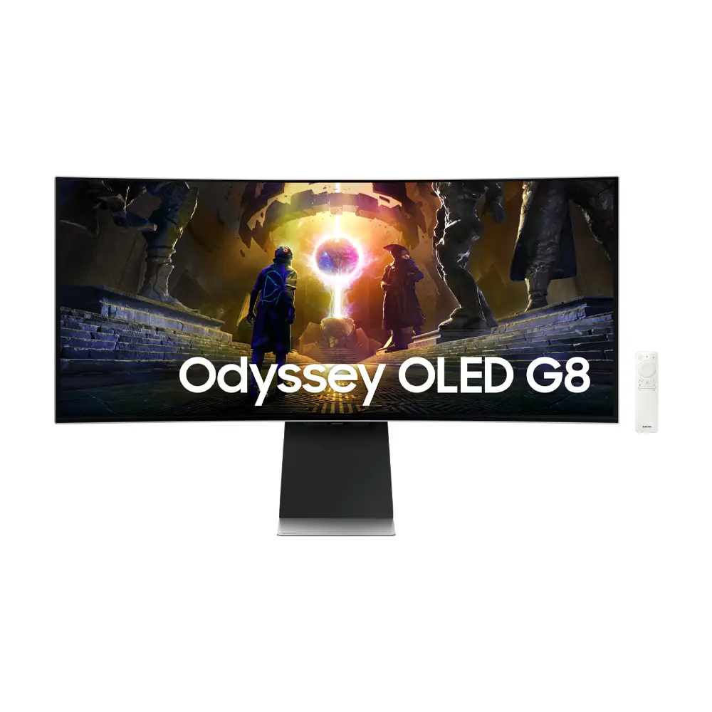 Samsung Odyssey 34" OLED G8 G85SD WQHD (3440x1440) 175Hz, 0,3ms Gaming Monitor