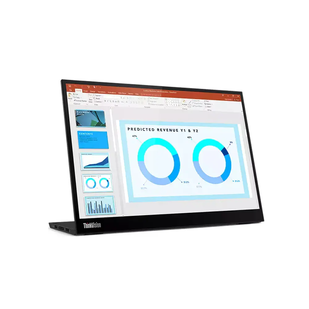 Lenovo ThinkVision 14" M14d 2.2K (2240x1400) IPS Portable Monitor