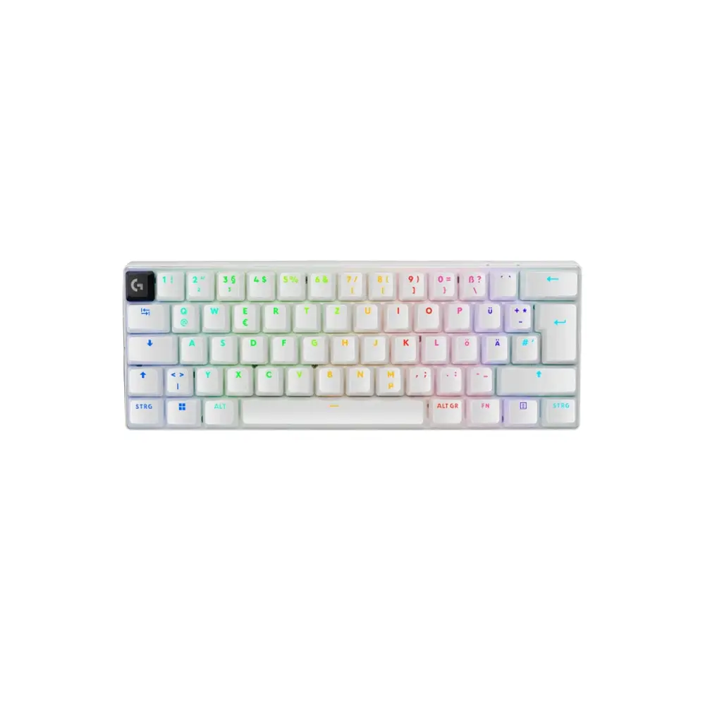 LogiTech PRO X 60 Wireless Tactile Switch White Gaming Keyboard