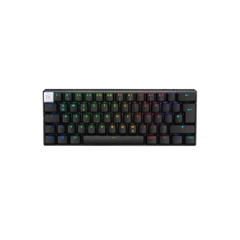 LogiTech PRO X60 Wireless Tactile Switch Black Gaming Keyboard