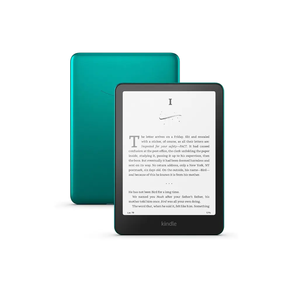 Amazon Kindle 7" 32GB Paperwhite Signature Edition - Metallic Jade