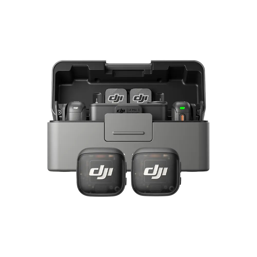 DJI Mic 3 (2 TX + 1 RX)