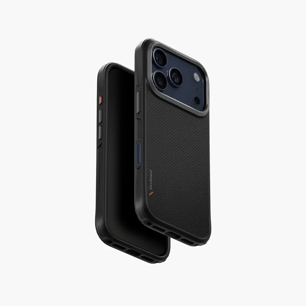 Uniq iPhone 17 Pro Keva Tough Aramid Protective Case with MagSafe