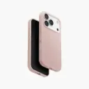 UNIQ iPhone 17 Pro Max Lino Hybrid Silicone Case with MagSafe