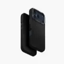 UNIQ iPhone 17 Pro Max Lyden Premium Leatherette Case with MagSafe