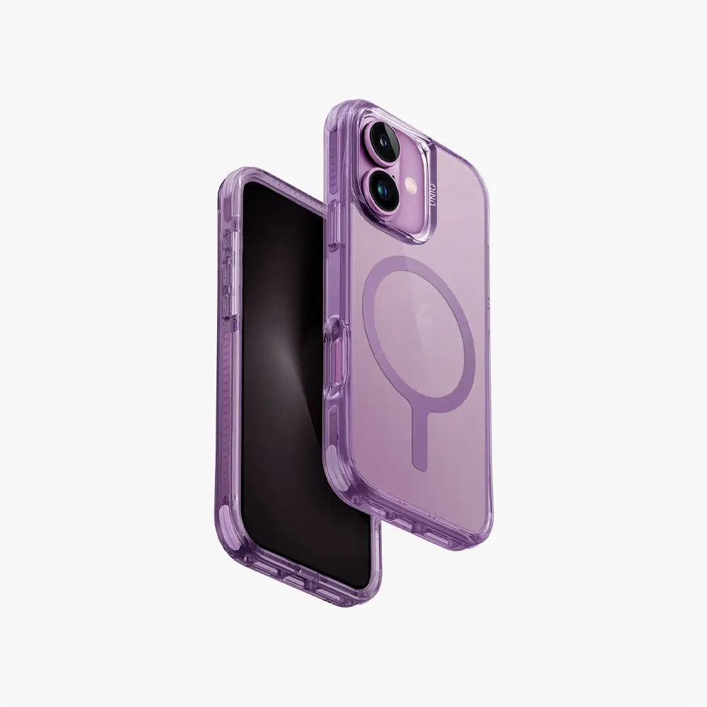 UNIQ iPhone 16 Combat Triple-Layered Protective Case with MagSafe 