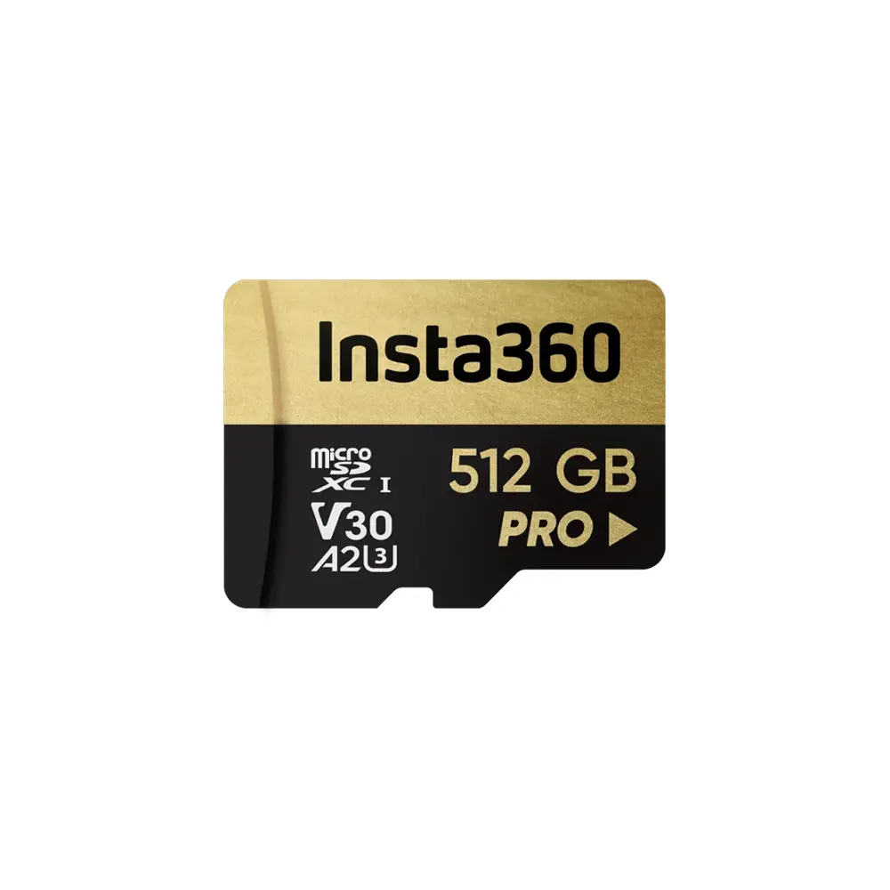 Insta360 512GB 90MB/s, A2, V30 Pro Memory Card 