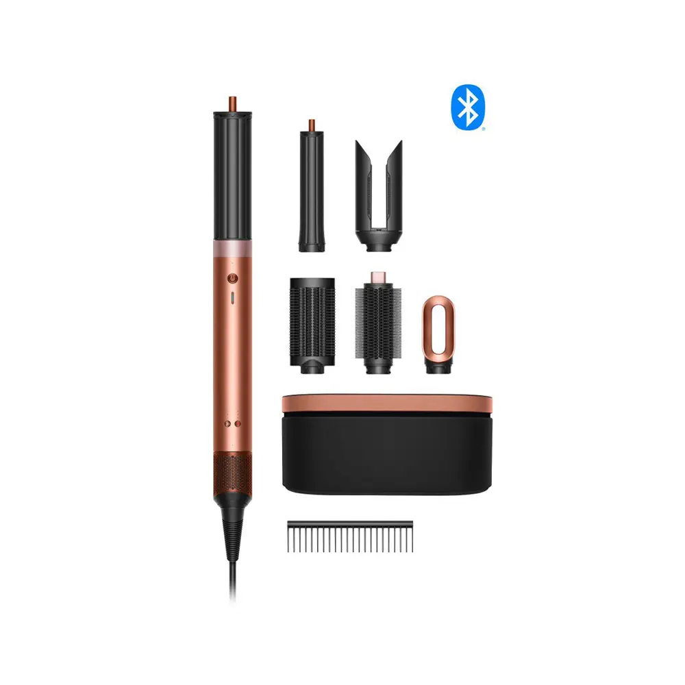 Dyson Airwrap Co-anda2x Multi-Styler and Dryer Straight+Wavy (Amber Silk) HS09