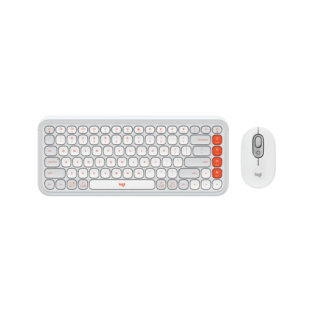 Logitech Pop Icon Wireless Combo Set (Keyboard + Mouse)
