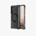 UNIQ Galaxy S25 Combat Smoke Clear Case with MagSafe