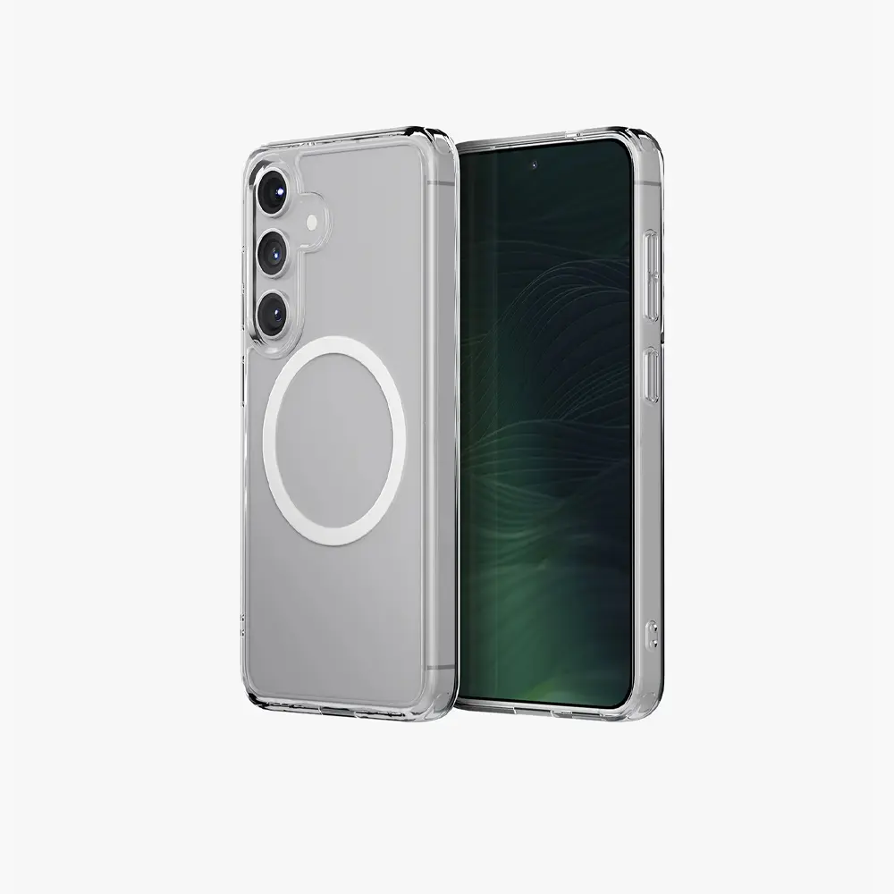 UNIQ Galaxy S25 Plus LifePro Xtreme Clear Case with MagSafe