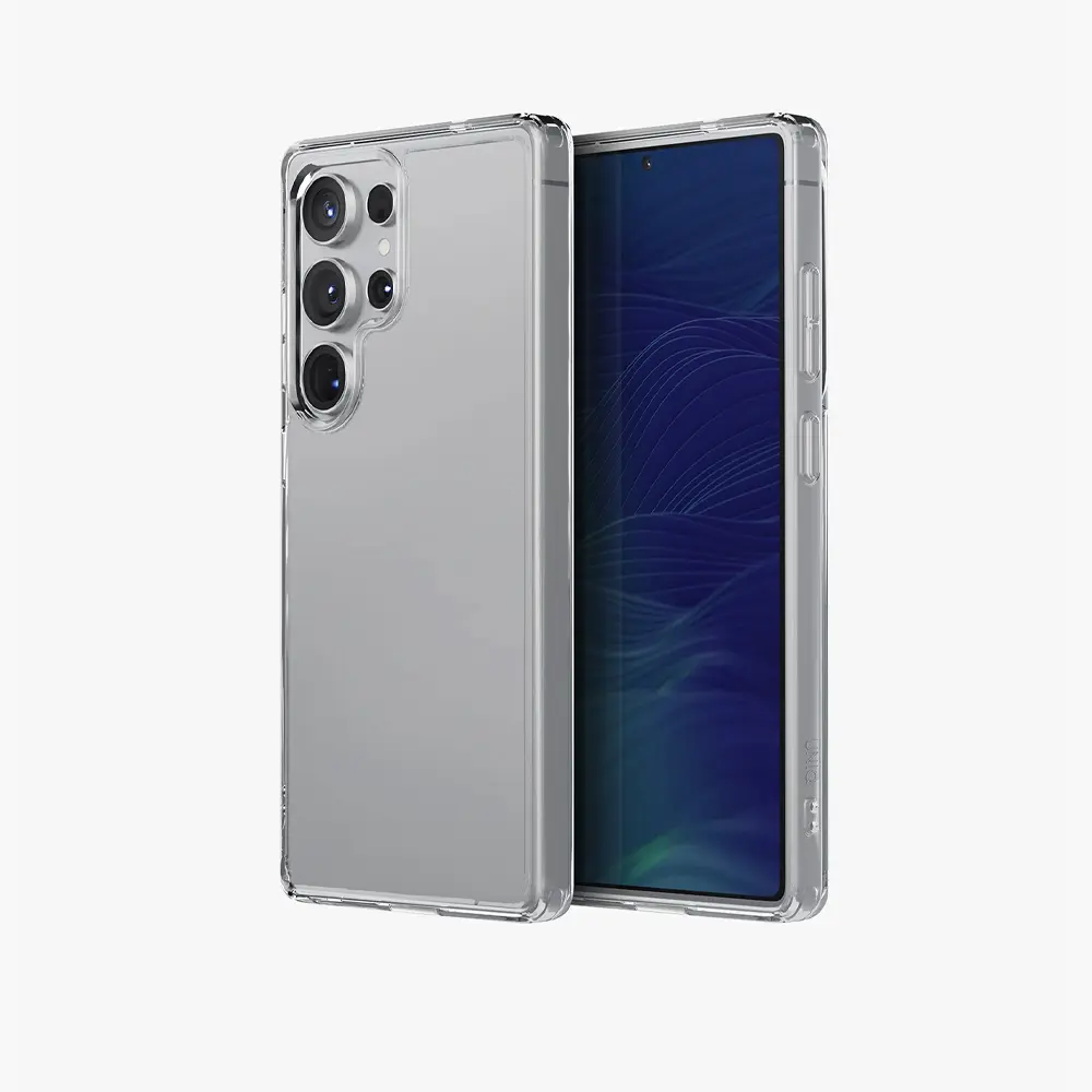 UNIQ Galaxy S25 Ultra LifePro Xtreme Clear Case with Reinforced Durability