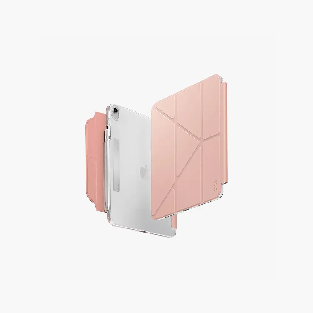 UNIQ iPad 11" (A16/10TH) Camden Click Ultra-slim and Lightweight Case with a Convenient Built-in Stylus Holder